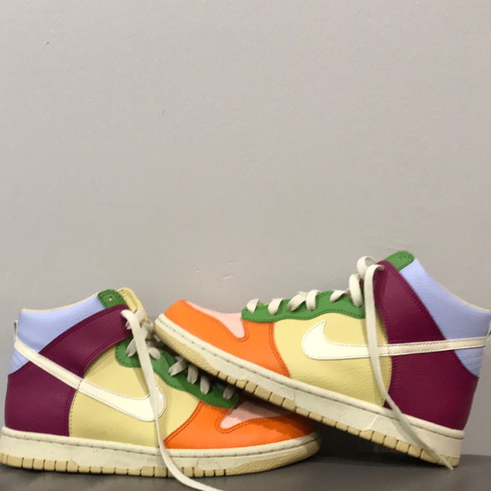 Dunk High Next Nature GS “Multi-Color”